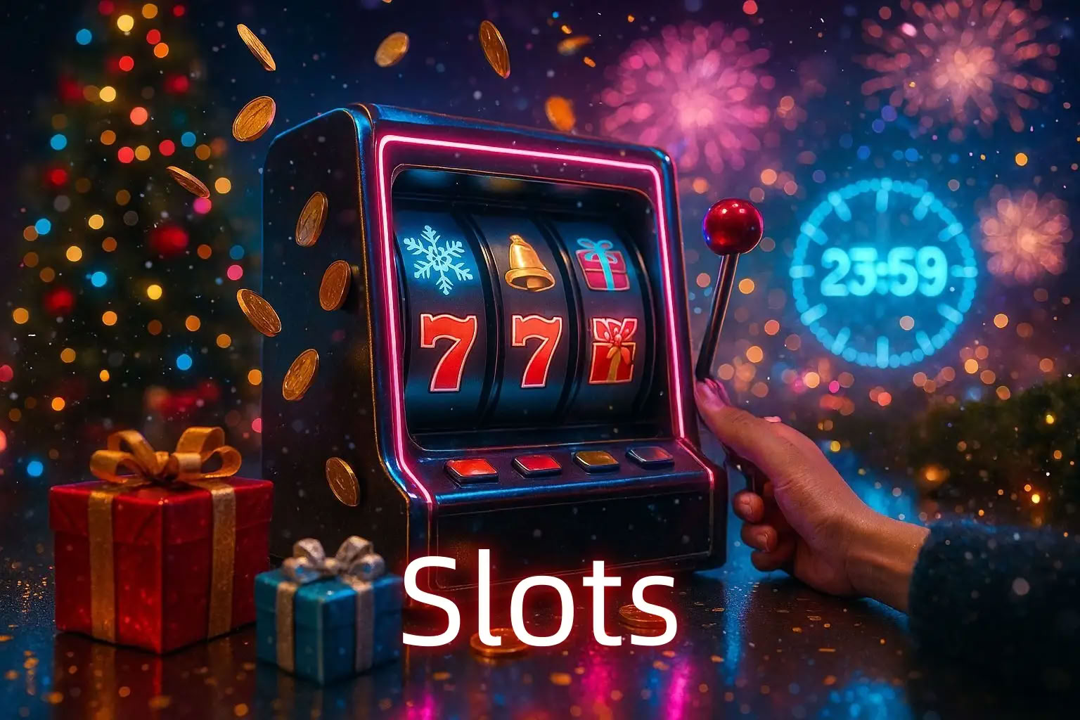 meu777 Slots Festivos